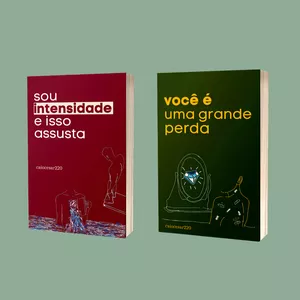 Abrace a Intensidade Emocional: Descubra os Segredos para Construir Autoestima com Sou Intensidade e Isso Assusta